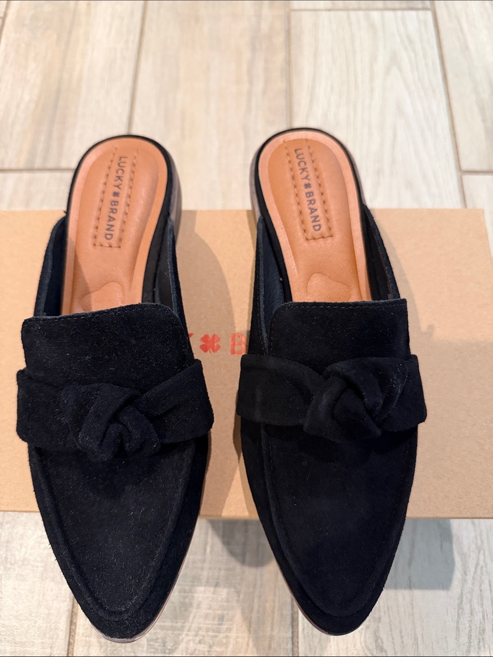Lucky Brand women’s Mules